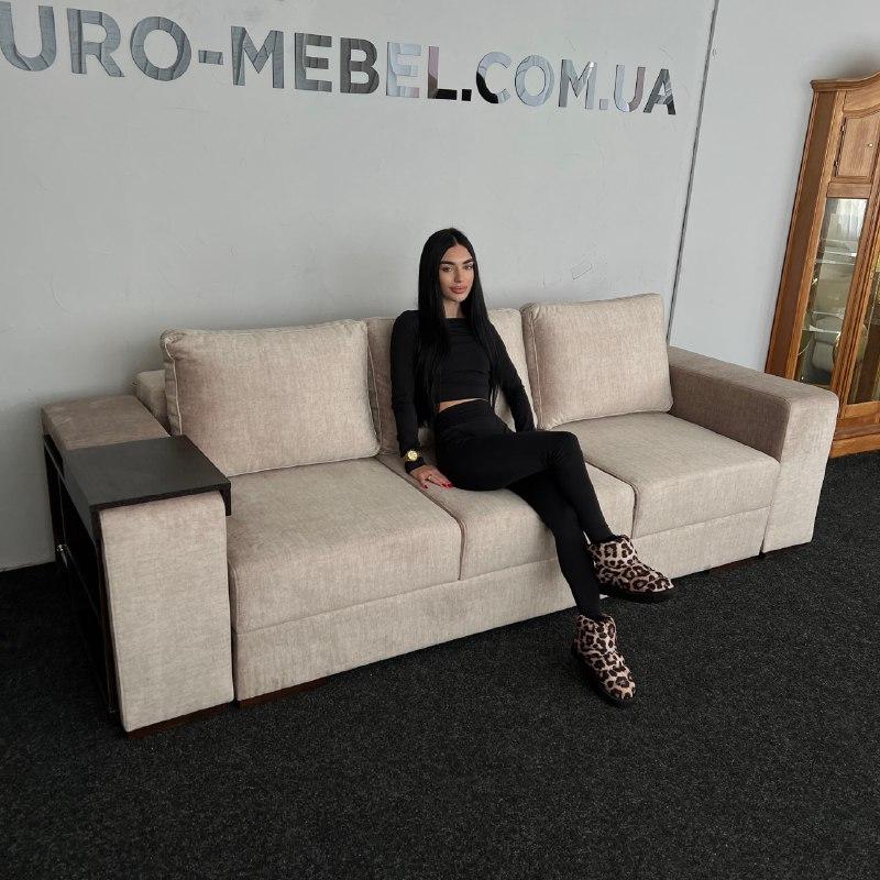 Розкладний диван з нішею