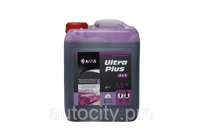 Активна піна AXXIS Ultra Plus (фіолетова) 5кг