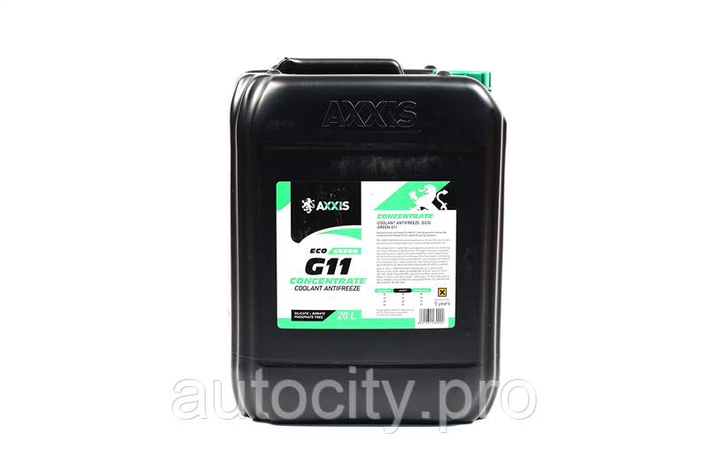 Антифриз концентрат ECO -80C GREEN G11 20л