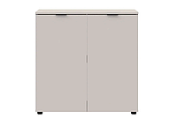 Комод Doros Рон 3 2 фасади кашемір 80х38х81см (41516045)