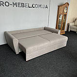 Прямий розкладний новий диван, фото 5