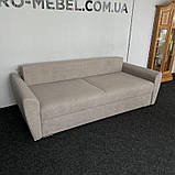 Прямий розкладний новий диван, фото 8