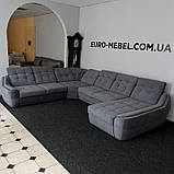 Великий новий розкладний диван, фото 4