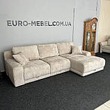 Новий розкладний диван в тканини з нішею, фото 2