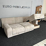 Новий розкладний диван в тканини з нішею, фото 8