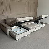 Диван п-подібний новий диван Німеччина, фото 8