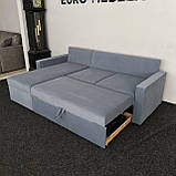 Кутовий розкладний диван, фото 3