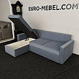 Кутовий розкладний диван, фото 6