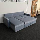 Кутовий розкладний диван, фото 7