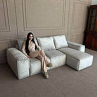 Кутовий диван в тканині новий розкладний диван