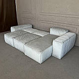 Кутовий диван в тканині новий розкладний диван, фото 5
