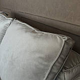 Кутовий диван в тканині новий розкладний диван, фото 9