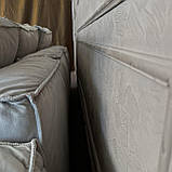 Кутовий диван в тканині новий розкладний диван, фото 10