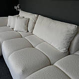 Новий модельний диван з пуфом, фото 7