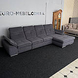 Новий розкладний диван в тканині Німеччина, фото 2