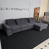 Новий розкладний диван в тканині Німеччина, фото 3