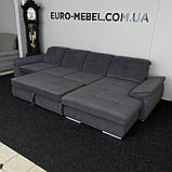 Новий розкладний диван в тканині Німеччина, фото 6