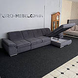 Новий розкладний диван в тканині Німеччина, фото 7