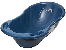 Ванна дитяча зі зливом METEO 86 см  navy