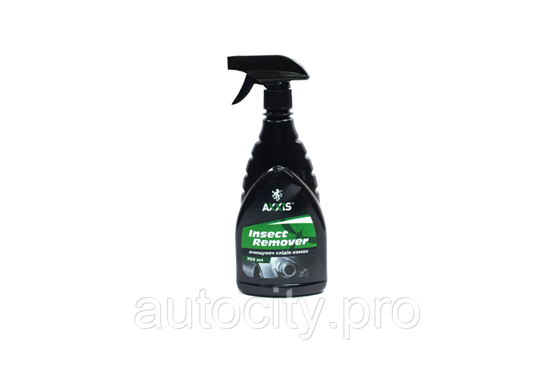 Очищувач слідів комах AXXIS Insect Remover (антимошка) 700мл, фото 1