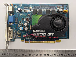 Відеокарта nVidia, GeForce 8600 GT, 512Mb, 128bit, PCI, S-Video, VGA, DVI
