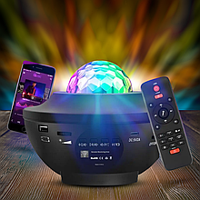 Проектор зоряного неба LY-427 з Bluetooth-динаміком і MP3-плеєром (205)
