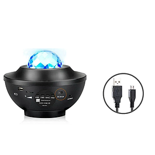 Проектор зоряного неба LY-427 з Bluetooth-динаміком і MP3-плеєром (205), фото 3