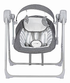 Гойдалка дитяча FreeON Snuggy, lines grey