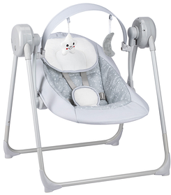 Гойдалка дитяча FreeON Snuggy, stars light grey