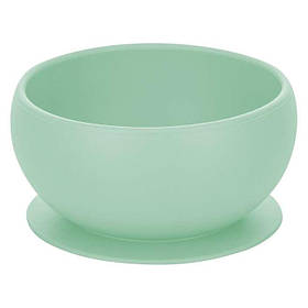 Силіконова тарілка дитяча FreeON, green