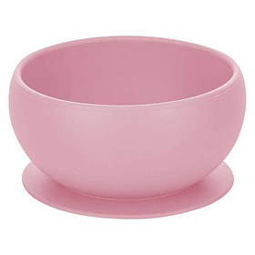 Силіконова тарілка дитяча FreeON, pink