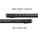 Ноутбук APPLE MacBook Pro 16" M4 PRO 24/512GB (MX2X3UA/A) Space Black MX2X3, фото 5