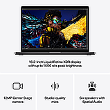 Ноутбук APPLE MacBook Pro 16" M4 PRO 24/512GB (MX2X3UA/A) Space Black MX2X3, фото 6