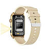 Смарт-годинник жіночий LEMFO G50 Gold (розмова, тонометр, температура тіла, пульсоксиметр), фото 2