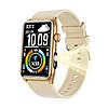 Смарт-годинник жіночий LEMFO G50 Gold (розмова, тонометр, температура тіла, пульсоксиметр), фото 6