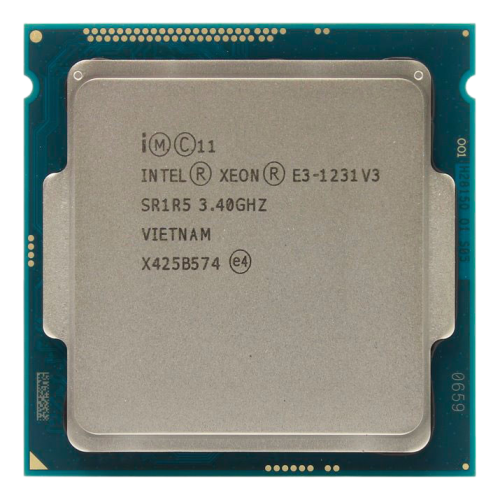 Процесор Intel Xeon E3 1231 v3 LGA 1150 (BX80646E31231V3) Б/В