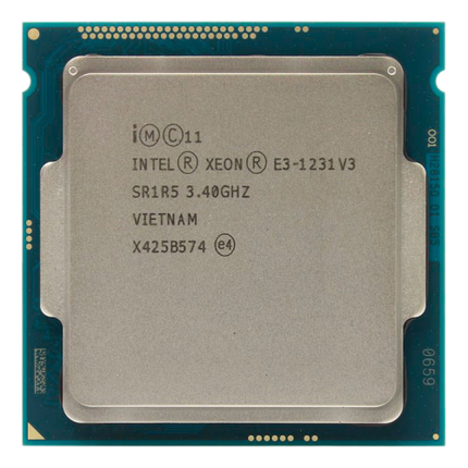 Процесор Intel Xeon E3 1231 v3 LGA 1150 (BX80646E31231V3) Б/В, фото 1