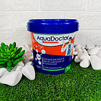 Химия для бассейна Шок (быстрый) хлор дезинфектант AquaDoctor C 60 в гранулах 1 кг