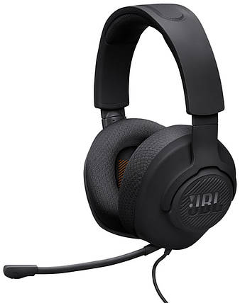 HF Stereo JBL QUANTUM 100M2 (JBLQTUM100M2BLK) Black UA, фото 1