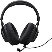 HF Stereo JBL QUANTUM 100M2 (JBLQTUM100M2BLK) Black UA, фото 4