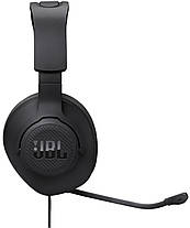 HF Stereo JBL QUANTUM 100M2 (JBLQTUM100M2BLK) Black UA, фото 6