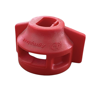 Ковпак форсунки обприскувача Agroplast (08, червоний, тип Arag) (0-103/08)