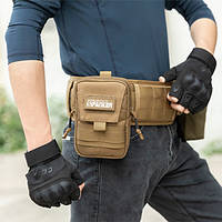 EXCELLENT ELITE SPANKER Військовий поясний ремінь Багатоцільовий патрульний ремінь з м’якою підкладкою Molle