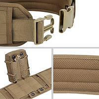 EXCELLENT ELITE SPANKER Військовий поясний ремінь Багатоцільовий патрульний ремінь з м’якою підкладкою Molle
