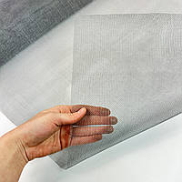 Сітка москітна від комарів Євро Сіра 1.20 м х 30 м Москітна сітка для вікон Сітка захисна від комарів