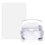 Штамп для стемпінгу широкий прозорий, фото 2