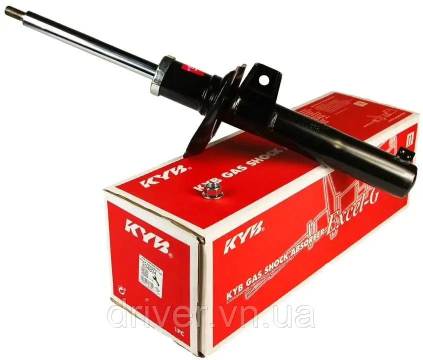 Амортизатор AUDI A3/SKODA OCTAVIA 04-13/YETI 09-/SEAT ALTEA 04-/ LEON 05-12 передний KYB Excel-G, фото 1