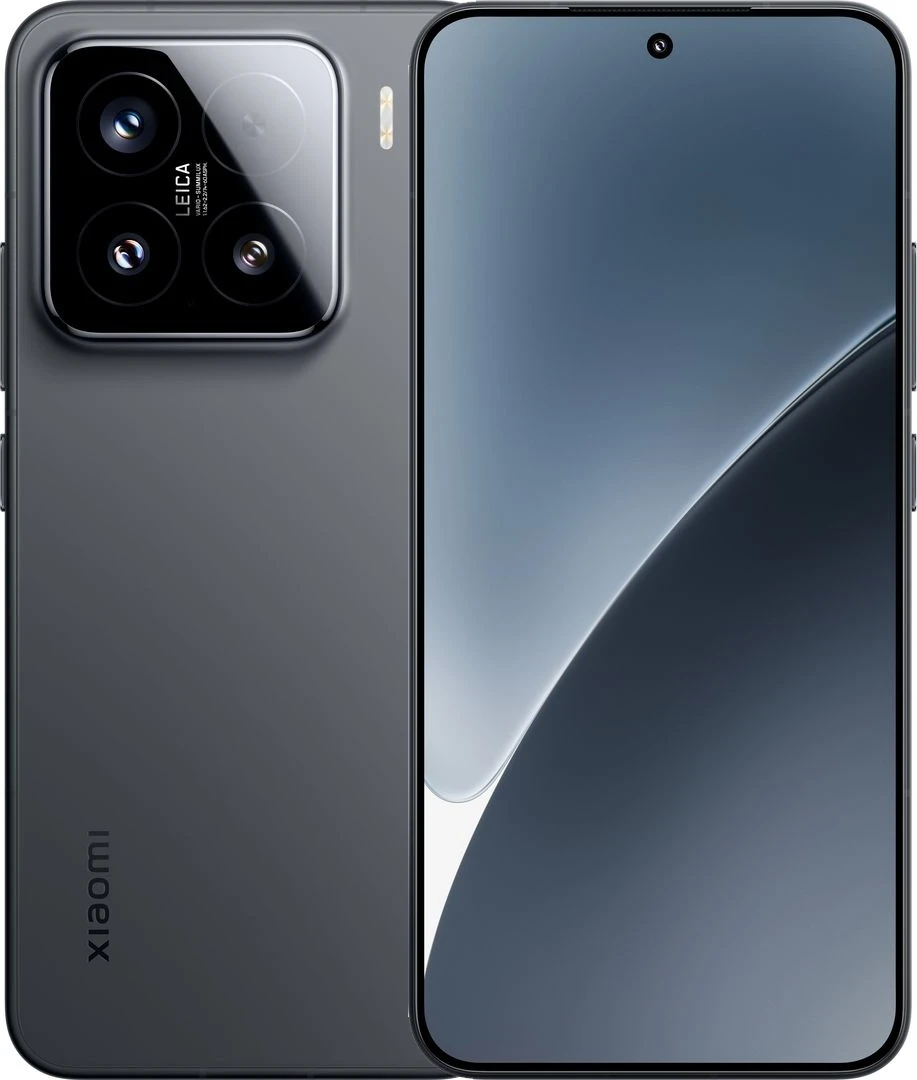 Смартфон Xiaomi 15 12/256Gb Black (No Adapter) UA UCRF