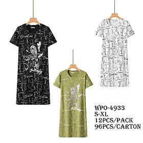 Плаття жіноче оптом, Glo-story, S-XL рр.,  арт. WPO-4933