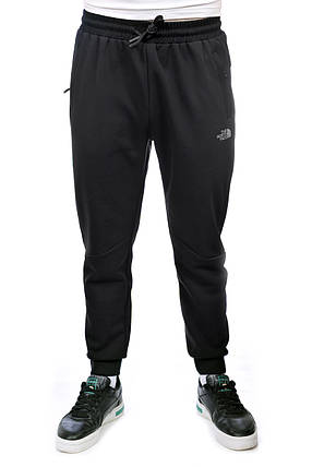 Штани спортивні чоловічі The North Face 25-2403 чорні, фото 2